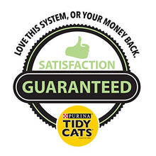 Load image into Gallery viewer, Purina Tidy Cats Hooded Litter Box System, BREEZE Hooded System Starter Kit Litter Box, Litter Pellets & Pads, 10.37 lb (00070230168689)