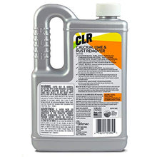 Load image into Gallery viewer, CLR Calcium, Lime & Rust Remover, Blasts Calcium, Dissolves Lime, Zaps Rust Stains, 28 Ounce Bottle (Packaging May Vary)