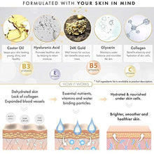 Load image into Gallery viewer, 24K Gold Eye Mask– 20 Pairs - Puffy Eyes and Dark Circles Treatments – Look Less Tired and Reduce Wrinkles and Fine Lines Undereye, Revitalize and Refresh Your Skin