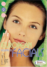 Load image into Gallery viewer, European Facials Volume 2 Facial DVD - Great Video for Medical & Master Estheticians. Learn About Facial Treatments, Skin Care Products, Face Massage Techniques, Essential Oils, Extractions, Ampoules, Exfoliation & more... with Rita Page. (1.5 Hours)
