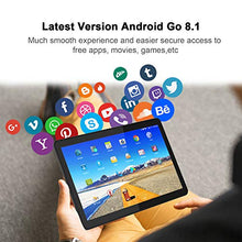 Load image into Gallery viewer, Android Tablet 10 inch, 3G Unlocked Phablet, Android 8.1 Oreo, Google Certified, 32GB, Dual Sim Card Slots and Cameras, OTG, WiFi, Bluetooth, GPS