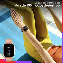 Load image into Gallery viewer, Amazfit GTS 3 Smart Watch for Android iPhone, Alexa Built-in, GPS Fitness Sports Watch with 150 Sports Modes, 1.75” AMOLED Display, 12-Day Battery Life, Blood Oxygen Heart Rate Tracking, Black