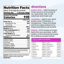 Load image into Gallery viewer, teraswhey Simply Pure Whey Protein, Bourbon Vanilla, 12 oz