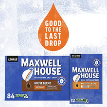 Load image into Gallery viewer, Maxwell House Breakfast Blend Light Roast Keurig K-Cup® Coffee Pods (12 ct Box)