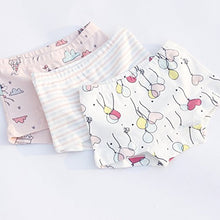 Load image into Gallery viewer, Closecret Kids Series Baby Underwear Little Girls' Cotton Boyshort Panties (Pack of 6) (Style 2, 9-10 Years)