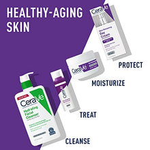 Load image into Gallery viewer, CeraVe Skin Renewing Night Cream | Niacinamide, Peptide Complex, and Hyaluronic Acid Moisturizer for Face | 1.7 Ounce