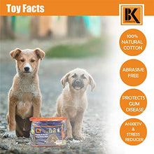 Load image into Gallery viewer, BK PRODUCTS LLC Dog Toys - 13 Puppy Dog Rope Toys - Chew Toy for Puppy Small and Medium Dogs - Puppy Chew Toys - Dog Toy Pack - Set of 13 Chew Toys and Teething Toys with Bonus Storage Bag