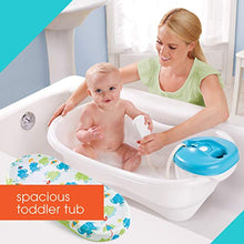 Load image into Gallery viewer, Summer Newborn to Toddler Bath Center and Shower (Neutral) - Bathtub Includes Four Stages that Grow with Your Child