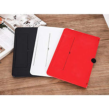 Load image into Gallery viewer, 12" Screen Magnifier for Cell Phone, HD Mobile Phone Magnifier 3D Projector Screen for Movie Video Gaming, Foldable Phone Stand Accessories with Screen Amplifier, Fits All Smartphones (Red)