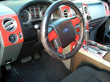 Load image into Gallery viewer, Rvinyl Rdash Dash Kit Decal Trim Compatible with Chevrolet Tahoe 1995-1999 - Wood Grain (Mahogany)