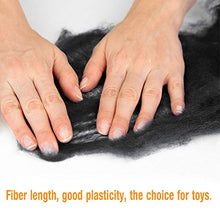 Load image into Gallery viewer, Wool Roving Bulk - 8.82oz Super Wool Chunky Yarn, Wool Roving Top for Needle Felting, Soft Felting Wool Supplies for Hand Spinning, Felting, Blending, Weaving and DIY Craft