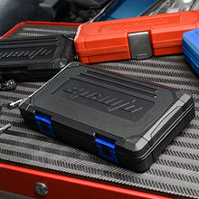 Load image into Gallery viewer, 40 Pieces - EPAuto 1/4-Inch & 3/8-Inch Drive Socket Set with 72 Tooth Reversible Ratchet