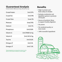 Load image into Gallery viewer, Open Farm Homestead Turkey & Chicken Grain-Free Dry Cat Food, Wild-Caught Fish Recipe with Non-GMO Superfoods and No Artificial Flavors or Preservatives, 4 lbs