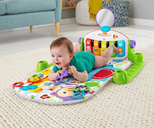 Load image into Gallery viewer, Fisher-Price Deluxe Kick 'n Play Piano Gym, Green, Gender Neutral (Frustration Free Packaging)