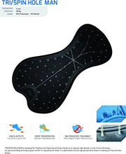 Load image into Gallery viewer, Sparx Men's Elite Triathlon Suit Trisuit SpeedSuit Skinsuit Swim-Bike-Run Triathlon Race Suit (Medium, Black/Blue)