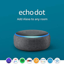 Load image into Gallery viewer, Echo Dot (3rd Gen) - Smart speaker with Alexa - Charcoal