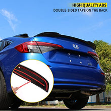 Load image into Gallery viewer, Maxzina Fit Honda Civic Sedan Spoiler Trunk Spoiler Wing Rear Spoiler Wing Lip for 2022 Honda Civic Sedan Accessories (Glossy Black)
