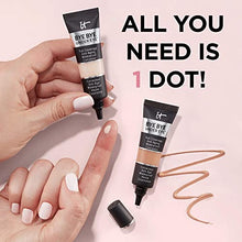 Load image into Gallery viewer, it COSMETICS Bye Bye Under Eye, 13.0 Light Natural (N) - Full-Coverage, Anti-Aging, Waterproof Concealer - Improves the Appearance of Dark Circles, Wrinkles & Imperfections - 0.4 fl oz