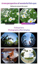 Load image into Gallery viewer, Phone Camera Lens Phone Lens 22X Telephoto Lens, 4K HD 0.67X Super Wide Angle Lens&25X Macro Lens, 205° Fisheye Lens, Work as Telescope with Metal Tripod