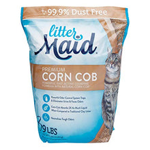 Load image into Gallery viewer, LitterMaid Premium Clumping Corn Cob Cat Litter, 18 lbs.