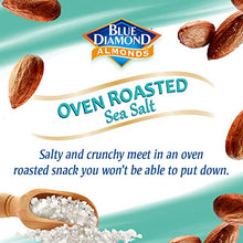 Load image into Gallery viewer, Blue Diamond Almonds, Oven Roasted Sea Salt, 16 Ounce