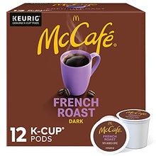 Load image into Gallery viewer, McCafe French Roast Keurig K Cup Coffee Pods (12 Count)