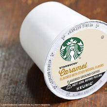 Load image into Gallery viewer, Starbucks Flavored K-Cup Coffee Pods — Caramel for Keurig Brewers — 1 box (10 pods)