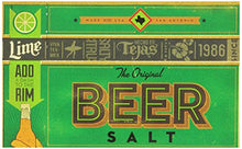 Load image into Gallery viewer, Twang Flavored Beer Salt, Lime, 1.4 Ounce Mini Bottles (24 Count Display Pack)
