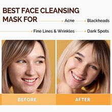 Load image into Gallery viewer, ZealSea Hyaluronic Acid Serum for Face Facial Serum Anti Aging, 2% Pure Hyloranic Acid + Turmeric Clay Face Mask with Vitamin C 4.23 oz
