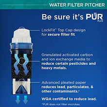 Load image into Gallery viewer, PUR PLUS Large Filtered Water Dispenser, 30 Cup – Includes 1 PUR PLUS Water Pitcher Filter