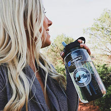 Load image into Gallery viewer, Epic Nalgene OG | Water Bottle with Filter | USA Made Bottle and Filter | Dishwasher Safe | Filtered Water Bottle | Travel Water Bottle | BPA Free Water Bottle | Removes 99.99% Tap Water Impurities