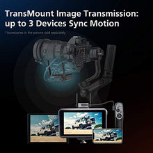 Load image into Gallery viewer, Zhiyun Weebill S 3-Axis Handheld Gimbal Stabilizer for Mirrorless and DSLR Camera for Canon 5DIV 5DIII EOS R Sony A7M3 A7R3 A7 III A9 Panasonic S1 GH5s Nikon Z6,Improved Motor Than weebill lab