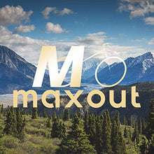 Load image into Gallery viewer, Max4out Fat Tire Mountain Bike 21 Speed Shimano Derailleur, with High Carbon Steel Frame, Double Disc Brake and Front Suspension Anti-Slip Bikes with 26 inch Wheels, Black