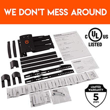 Load image into Gallery viewer, ECHOGEAR Corner TV Wall Mount for TVs Up to 65" - Easy to Install Single Stud Design for Maximum Wall Compatibility - 24" of Smooth Extension Plus Swivel, Tilt, Finish with Built-in Cable Management