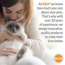 Load image into Gallery viewer, K&H Pet Products Thermo-Kitty Fashion Splash Mocha Large 16 X 22 Inches