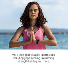 Load image into Gallery viewer, Garmin 010-01769-01 Vivoactive 3, GPS Smartwatch with Contactless Payments and Built-In Sports Apps, Black with Silver Hardware