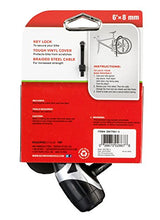 Load image into Gallery viewer, Schwinn Cable Bike Lock, Key Lock, 6-Feet x 8mm