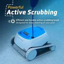 Load image into Gallery viewer, Dolphin Proteus DX3 Robotic Pool Vacuum Cleaner — Wall Climbing Capability — Powerful Active Scrubbing Brush — Ideal for All Pool Types up to 33 FT in Length
