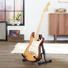 Load image into Gallery viewer, Amazon Basics Guitar Folding A-Frame Stand for Acoustic and Electric Guitars