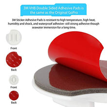 Load image into Gallery viewer, HSU Surf Mounts and Accessories for Snorkeling, Surfing, Wakeboarding Fitting GoPro Hero 10,9,8,7, 6,5,4, 3+, 3, 2, Session, Black, Silver, AKASO Campark and Other Action Cameras (Surfing Kit)