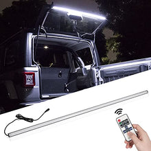 Load image into Gallery viewer, Danti Fit for Jeep Wrangler 1997-2021 TJ YJ JK JKU JL JLU & Gladiator JT LED Tailgate Windshield Rear Glass Lift Gate Dome Light Bar Lighting Adjustable with Remote