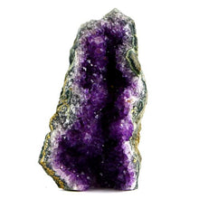 Load image into Gallery viewer, Crystal Allies: Natural Amethyst Quartz Crystal Cluster from Uruguay - 1/2lb to 1lb