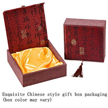 Load image into Gallery viewer, 2 Pieces Feng Shui Bracelets Mantra Amulet Bead Obsidian Bracelets with Gold Plated Pi Xiu/Pi Yao for Women Men Adjustable Elastic - Good Luck Wealt (14mm)