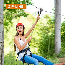 Load image into Gallery viewer, Favofit UIAA Certified Climbing Carabiners (Certificate No.: USA 20-5611), 3 Pack, 25KN (5620 lbs) Heavy Duty Large Locking Carabiner Clips for Rock/Ice Climbing Rappelling Rescue Swing etc, Black