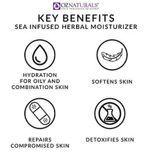 Load image into Gallery viewer, OZNaturals Day Cream Firming Cream - Face Tightening and Lifting Cream with Vitamin C, Sea Kelp & Algae Extract - Light Weight Moisturizing Face Lotion Non Comedogenic Won't Clog Pores - 4 Fl Oz