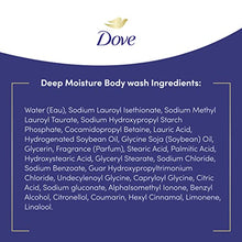 Load image into Gallery viewer, Dove Deep Moisture Body Wash For Dry Skin Moisturizing Body Wash Transforms Even The Driest Skin In One Shower 22 oz 4 Count