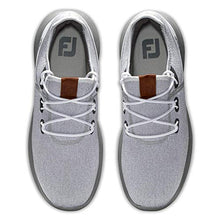 Load image into Gallery viewer, FootJoy Men's Flex Coastal Golf Shoe, White, 10 M