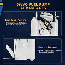 Load image into Gallery viewer, DWVO Fuel Pump Compatible with 1999-2003 Chevy Chevrolet Silverado/GMC Sierra 1500 2500 3500 & Year 2004 (Only 1500 4.3L)