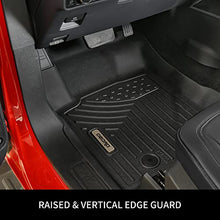 Load image into Gallery viewer, OEDRO Floor Mats Compatible with 2015-2020 Honda Fit, Custom Fit Front & 2nd Row Liner Set, Black TPE All-Weather Guard