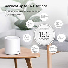 Load image into Gallery viewer, TP-Link Deco WiFi 6 Mesh System(Deco X20) - Covers up to 5800 Sq.Ft. , Replaces Wireless Routers and Extenders(3-Pack, 6 Ethernet Ports in total, supports Wired Ethernet Backhaul)